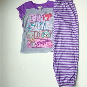 NWT Shopkins 2 pc Pajamas